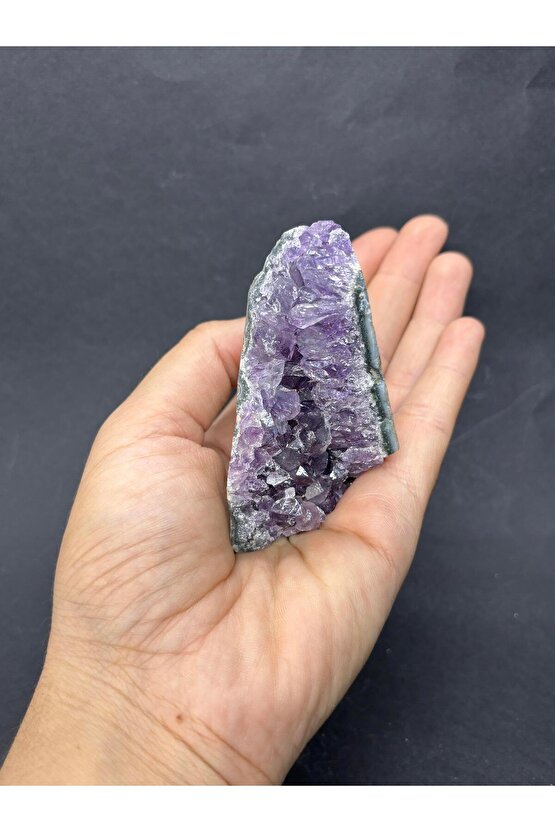 BREZİLYA AMETİST DOĞALTAŞ JEOT 1 ADET