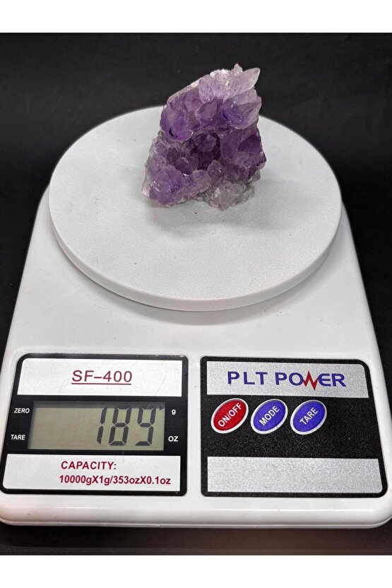 BREZİLYA AMETİST DOĞALTAŞ JEOT 1 ADET