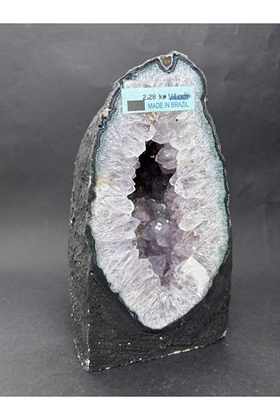 BREZİLYA AMETİST DOĞALTAŞ BÜYÜK JEOT KOLEKSİYON