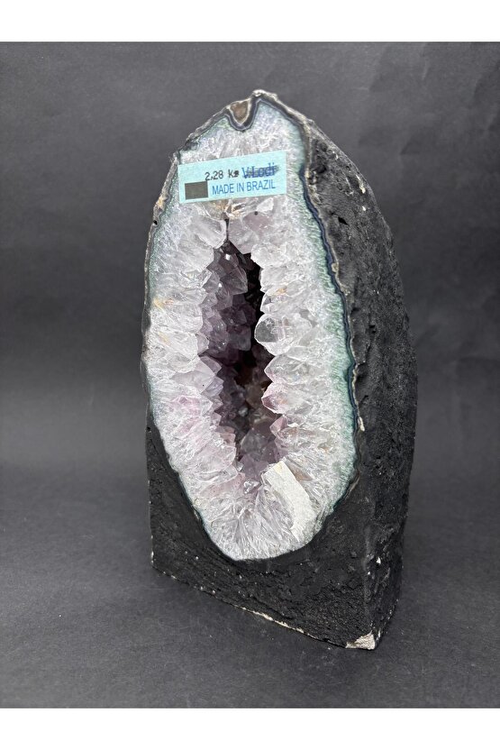 BREZİLYA AMETİST DOĞALTAŞ BÜYÜK JEOT KOLEKSİYON