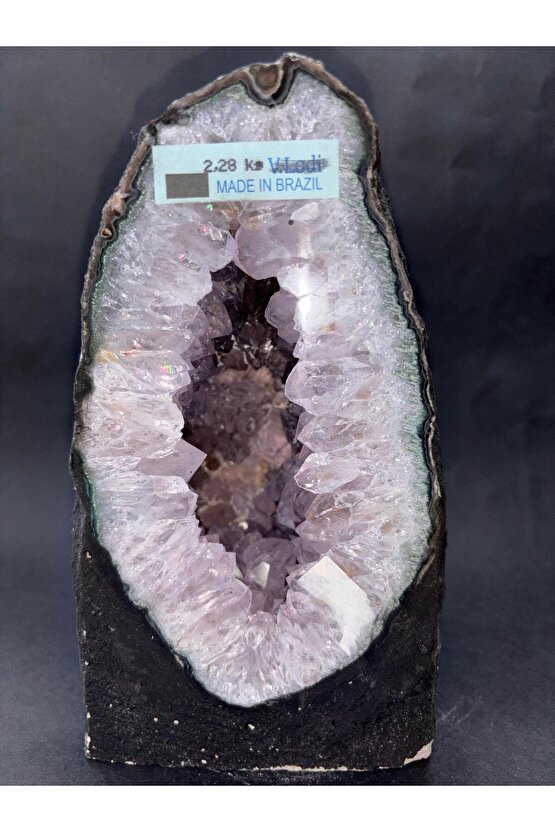BREZİLYA AMETİST DOĞALTAŞ BÜYÜK JEOT KOLEKSİYON