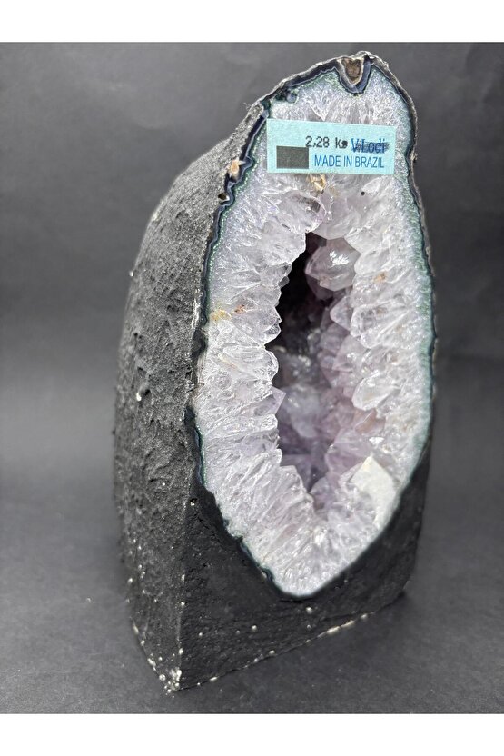 BREZİLYA AMETİST DOĞALTAŞ BÜYÜK JEOT KOLEKSİYON