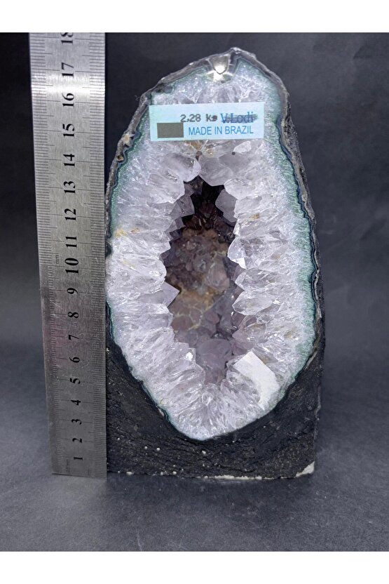 BREZİLYA AMETİST DOĞALTAŞ BÜYÜK JEOT KOLEKSİYON