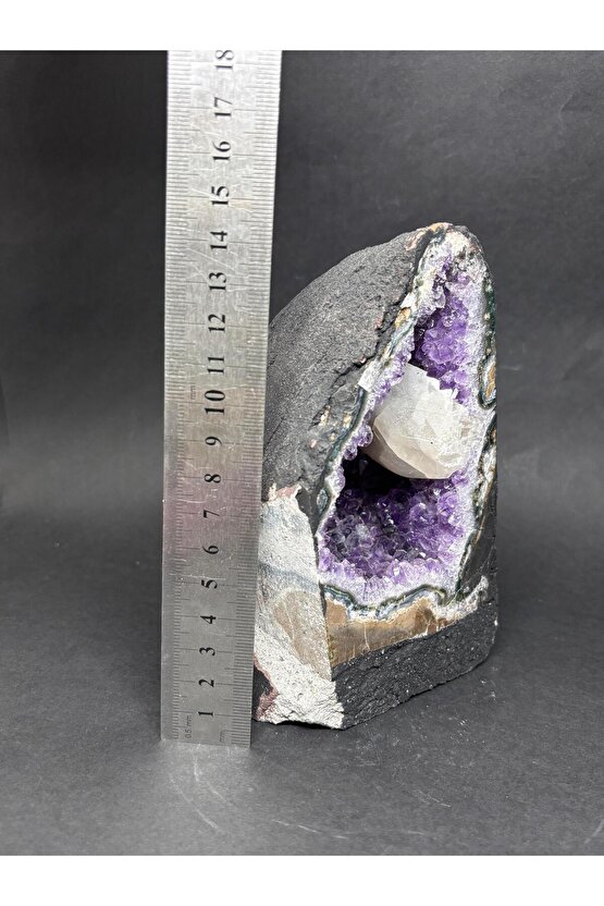 BREZİLYA AMETİST DOĞALTAŞ BÜYÜK JEOT KOLEKSİYON