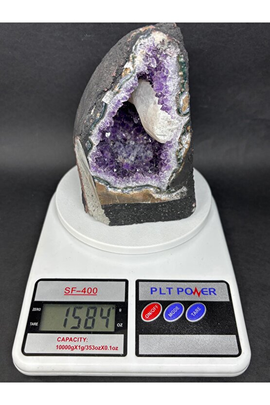 BREZİLYA AMETİST DOĞALTAŞ BÜYÜK JEOT KOLEKSİYON