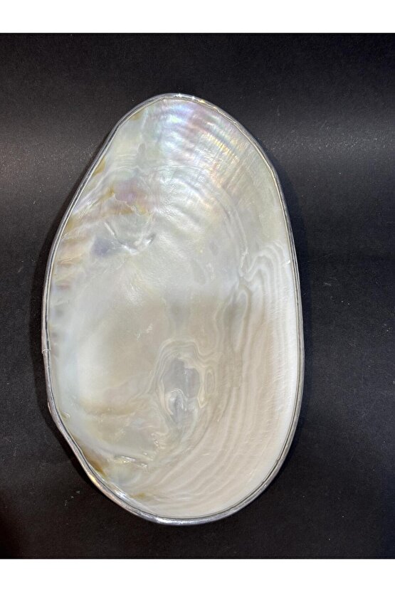 KABUK XXL GÜMÜŞ ÇERÇEVELİ