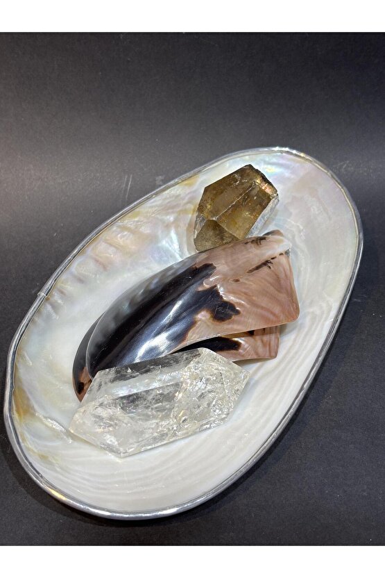 KABUK XXL GÜMÜŞ ÇERÇEVELİ