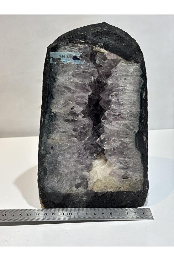 BREZİLYA AMETİST DOĞALTAŞ JEOT