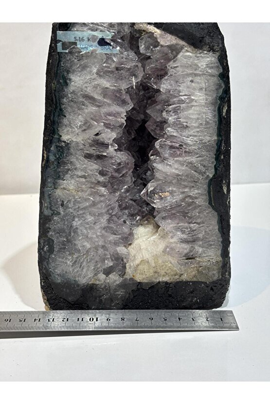 BREZİLYA AMETİST DOĞALTAŞ JEOT