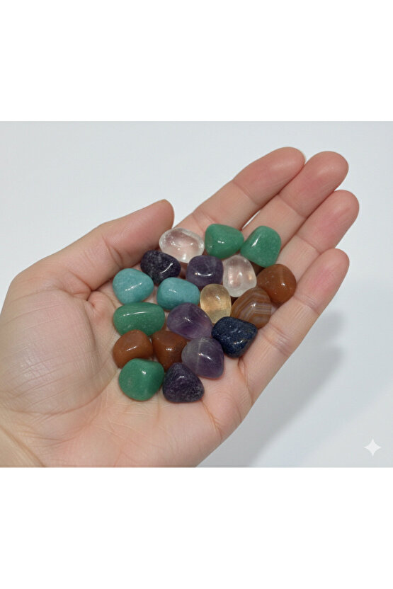 DOĞALTAŞ SU SETİ 7 ADET TAŞ