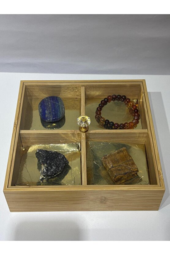 BOĞA BURCU DOĞALTAŞLARI ÖZEL KUTULU