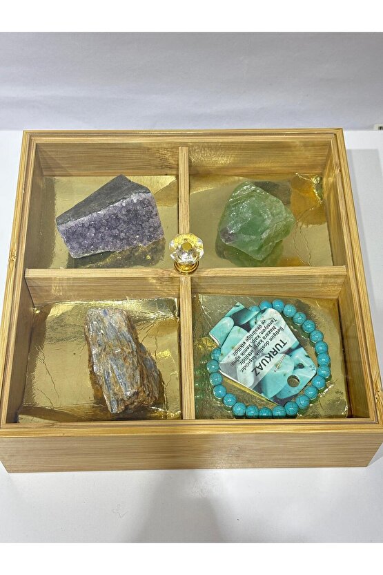 BALIK BURCU DOĞALTAŞLARI ÖZEL KUTULU