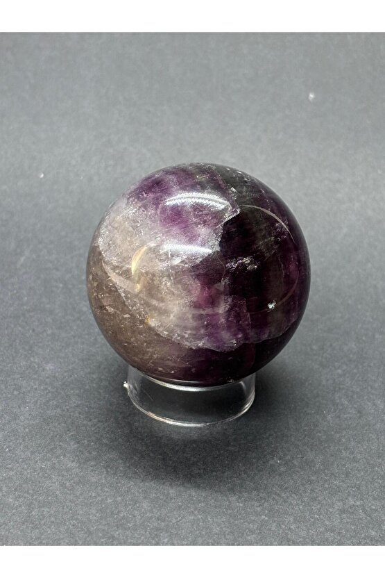 GÖKKUŞAĞI FLORİT KÜRE DOĞALTAŞ