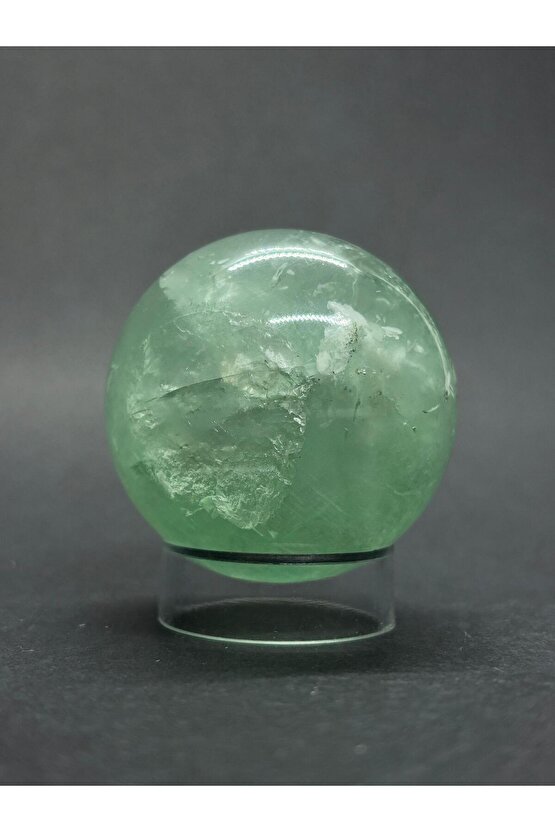 YEŞİL FLORİT KÜRE DOĞALTAŞ