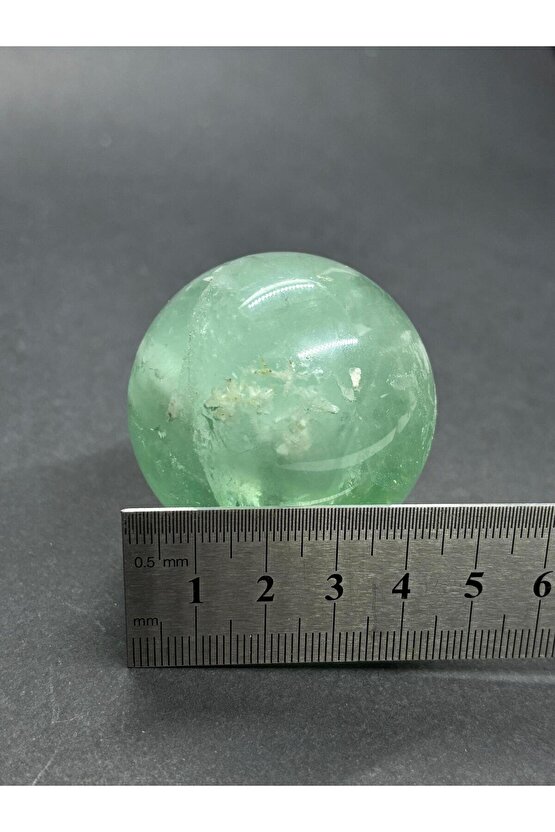 YEŞİL FLORİT KÜRE DOĞALTAŞ