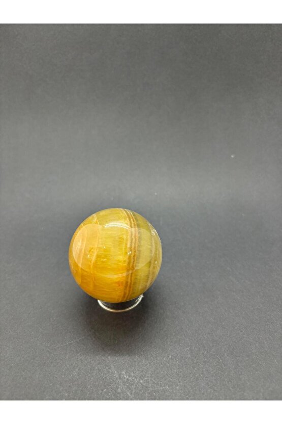 SARI FLORİT KÜRE DOĞALTAŞ