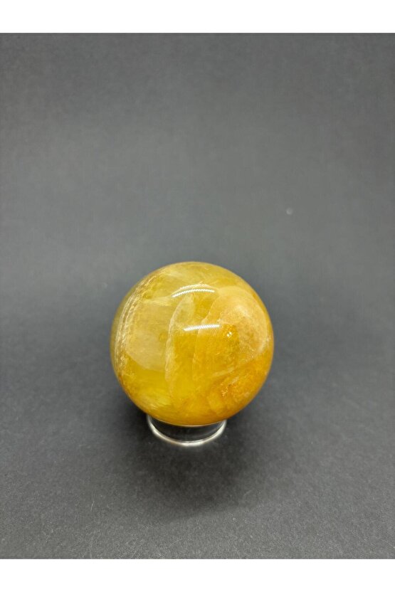 SARI FLORİT KÜRE DOĞALTAŞ