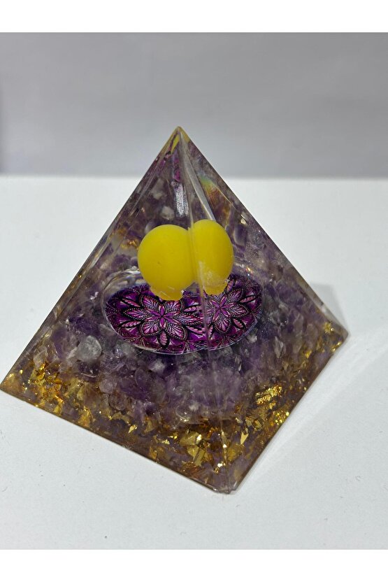 ENERJİ DÜZENLEYİCİ AMETİST ORGONİT