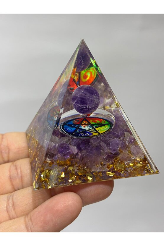 ENERJİ DÜZENLEYİCİ AMETİST ORGONİT