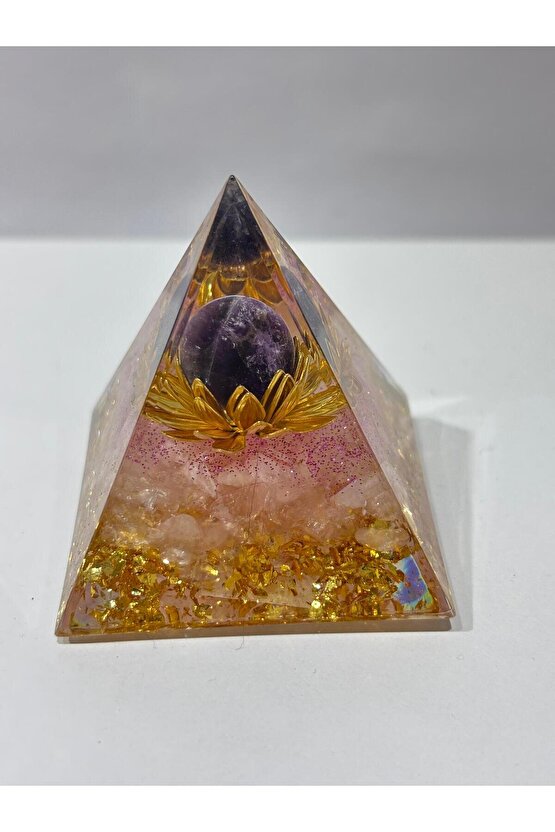 PEMBE KUVARS AMETİST SEVGİ ORGONİTİ