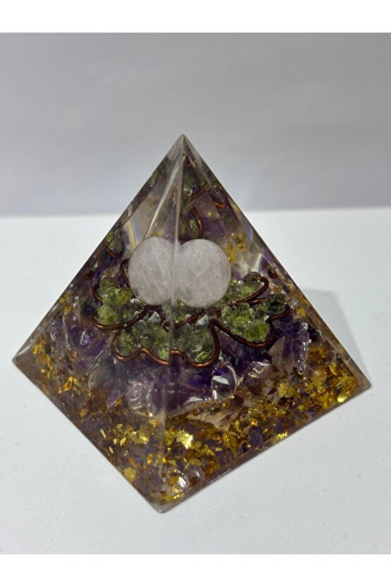 YEŞİM TAŞLI KALP ÇAKRASI ORGONİTİ