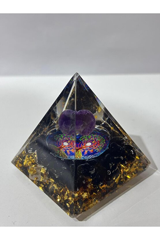 OBSİDYEN KORUMA KALKANI ORGONİTİ