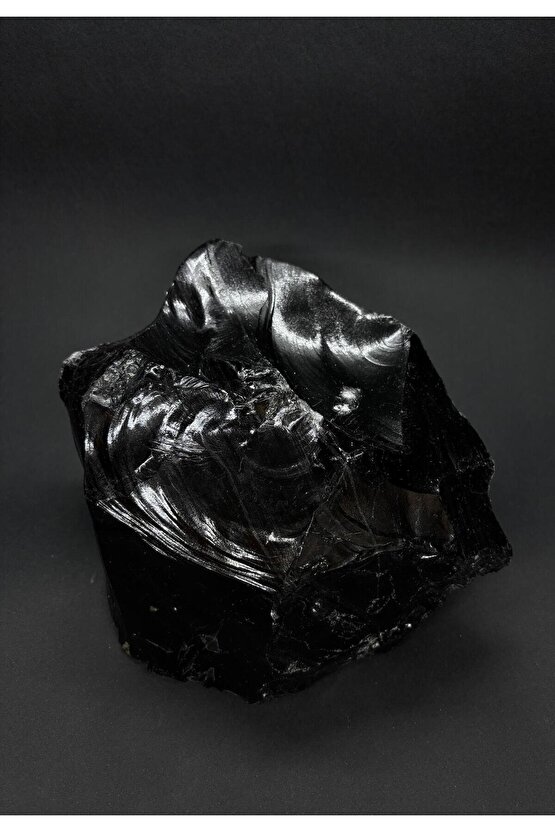 Obsidyen Duygu Taşı Doğaltaş Kütle