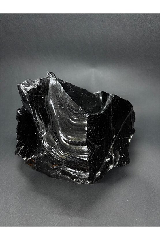 Obsidyen Duygu Taşı Doğaltaş Kütle