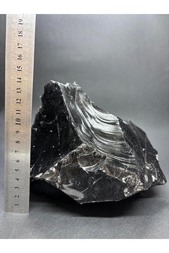 Obsidyen Duygu Taşı Doğaltaş Kütle