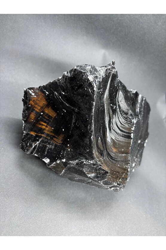 Obsidyen Duygu Taşı Doğaltaş Kütle