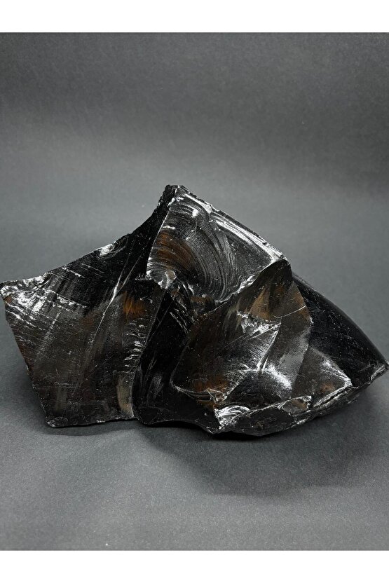 Obsidyen Duygu Taşı Doğaltaş Kütle