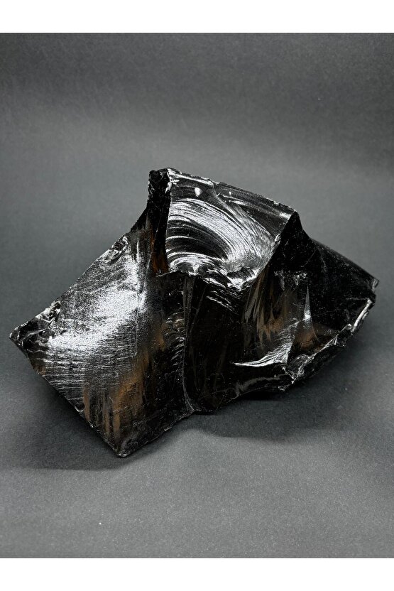 Obsidyen Duygu Taşı Doğaltaş Kütle