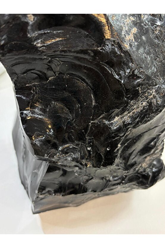 Obsidyen Duygu Taşı Doğaltaş Kütle