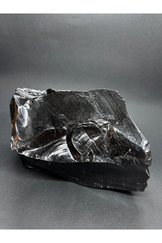 Obsidyen Duygu Taşı Doğaltaş Kütle