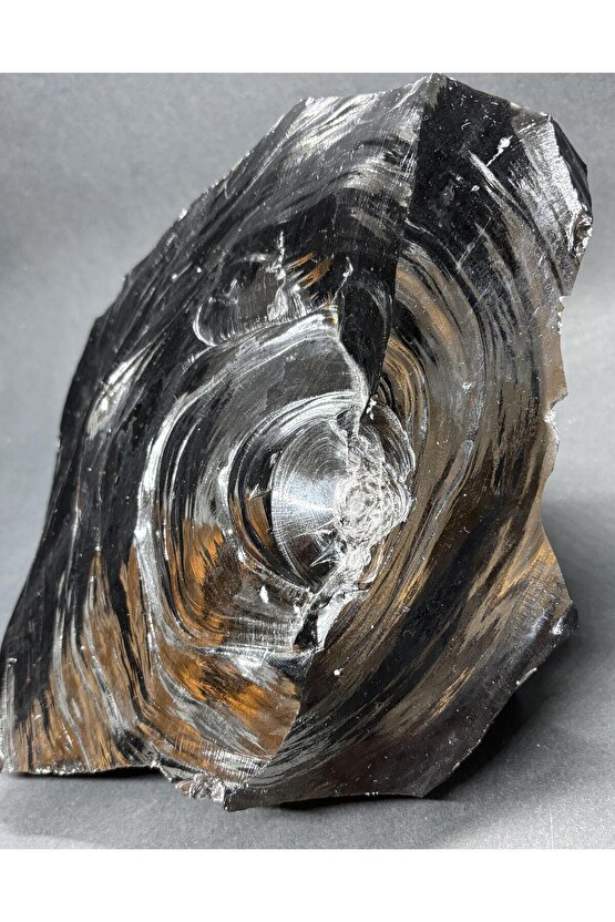 Obsidyen Duygu Taşı Doğaltaş Kütle