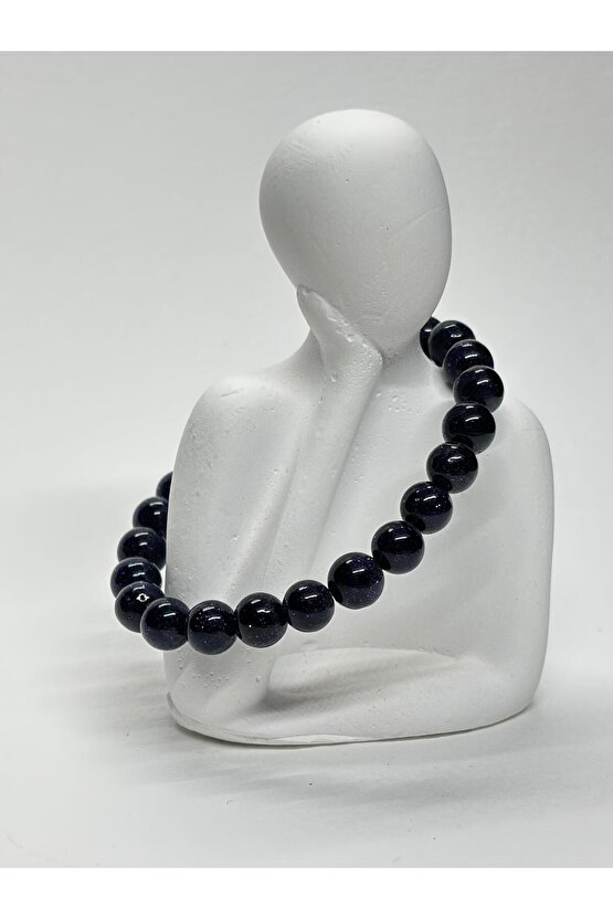 LACİVERT YILDIZTAŞI DOĞALTAŞ BİLEKLİK