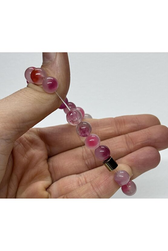 RAINBOW SELENİT AA+KALİTE DOĞALTAŞ BİLEKLİK