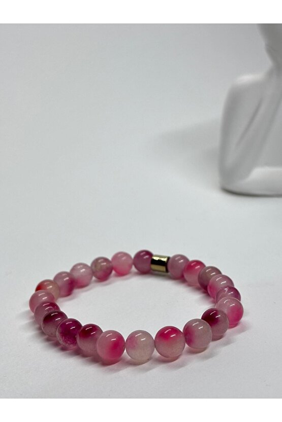 RAINBOW SELENİT AA+KALİTE DOĞALTAŞ BİLEKLİK