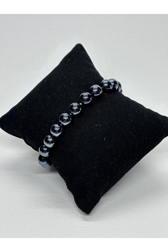 ERKEK BİLEKLİK HEMATİT DOĞALTAŞ