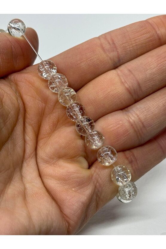 NECEF DAĞ KRİSTALI ŞANS TAŞI DOĞALTAŞ BİLEKLİK