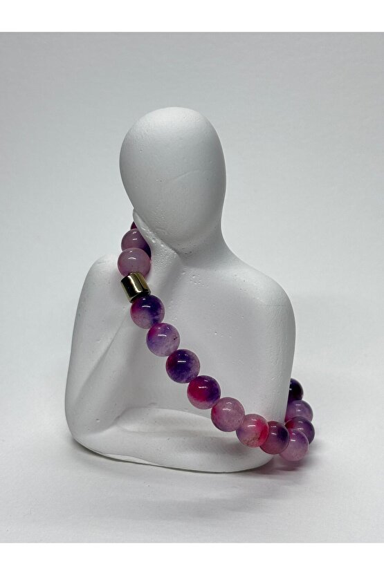 RAINBOW SELENİT AA+ KALİTE DOĞALTAŞ BİLEKLİK