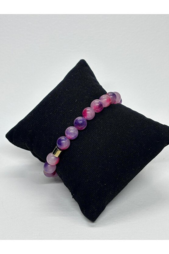 RAINBOW SELENİT AA+ KALİTE DOĞALTAŞ BİLEKLİK