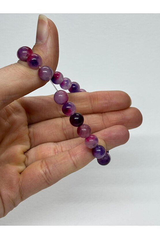 RAINBOW SELENİT AA+ KALİTE DOĞALTAŞ BİLEKLİK