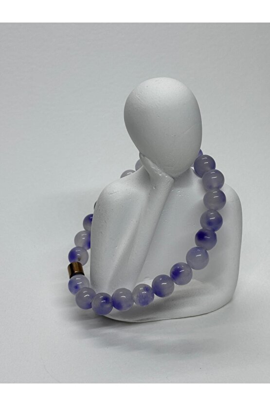 RAINBOW SELENİT AA+ KALİTE DOĞALTAŞ BİLEKLİK