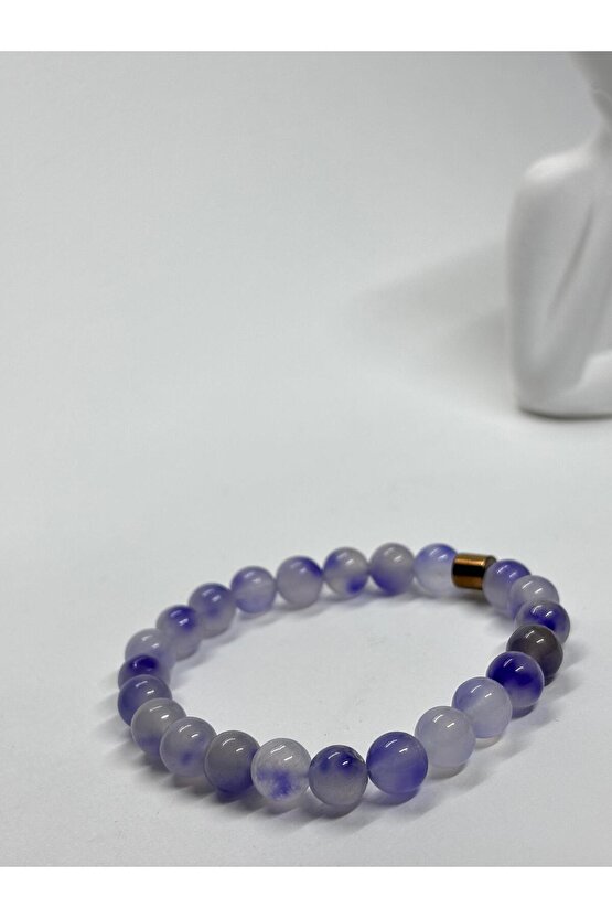 RAINBOW SELENİT AA+ KALİTE DOĞALTAŞ BİLEKLİK