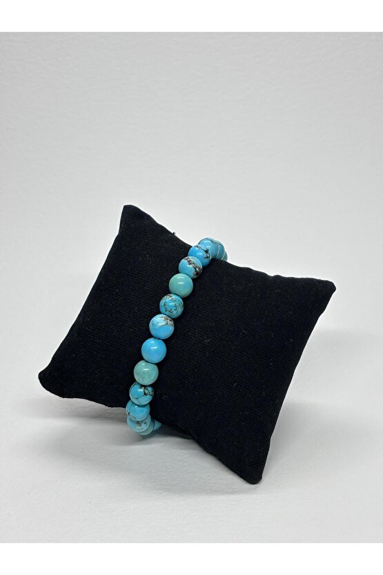 İRAN TURKUAZI AA KALİTE DOĞALTAŞ BİLEKLİK