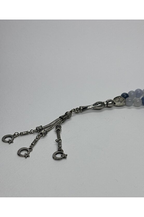 AKUAMARİN LENF SİSTEMİ DOĞALTAŞ TESBİH