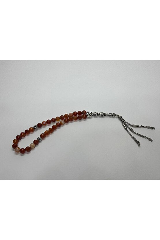 ATEŞ AKİK DOĞALTAŞ TESBİH