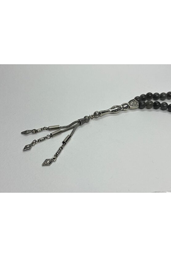 LABRADORİT DOĞALTAŞ TESBİH