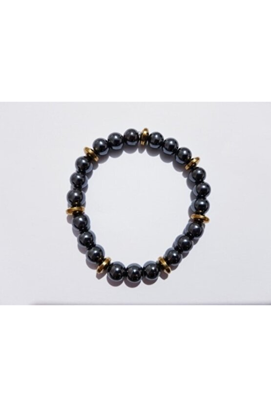 Doğaltaş Hematit Bileklik